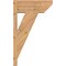 Ekena Millwork Traditional Slat Smooth Outlooker, Western Red Cedar, 7 1/2"W x 18"D x 30"H OUT08X18X30TRA06SWR - alternate 2